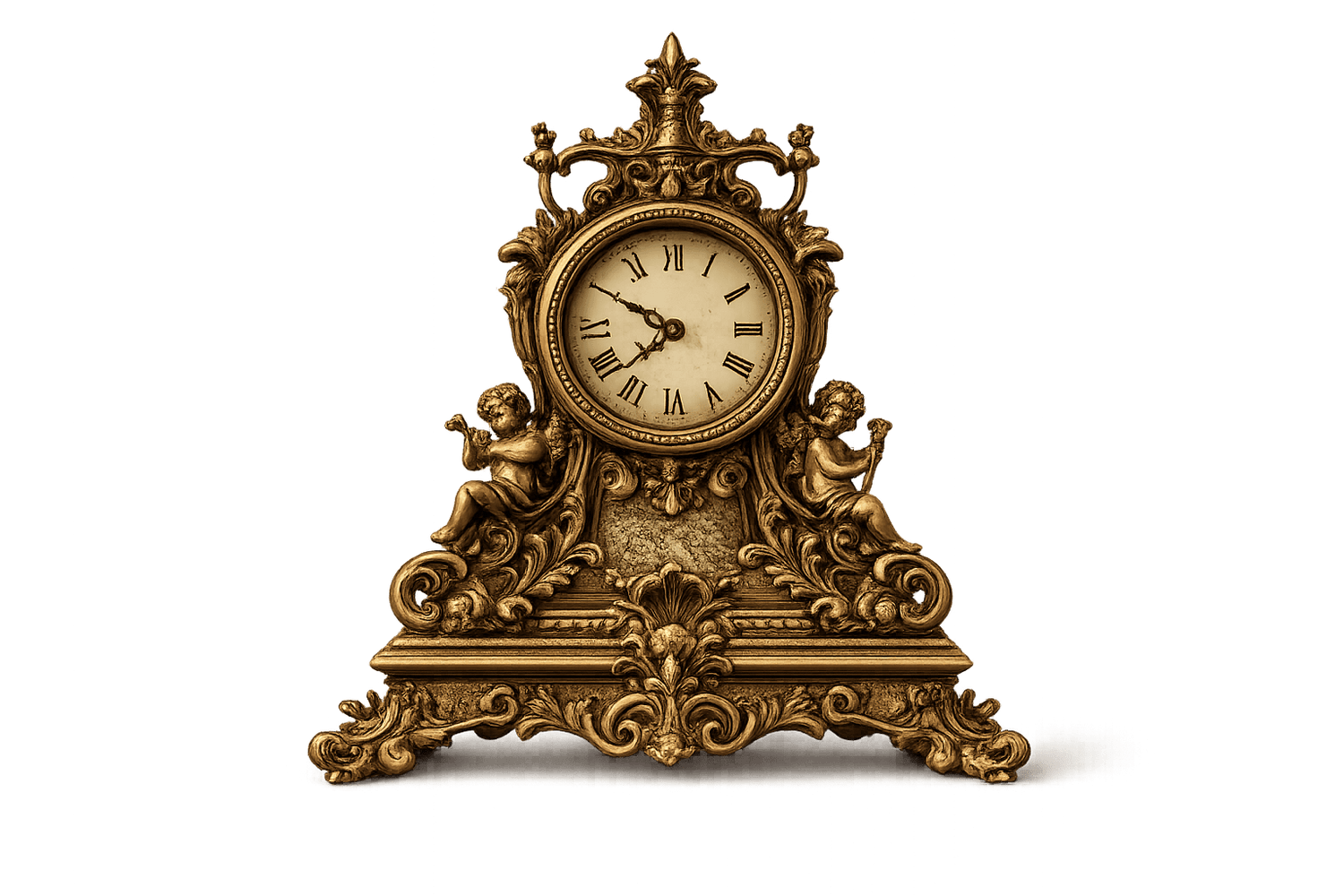 Antique Clocks - Zark